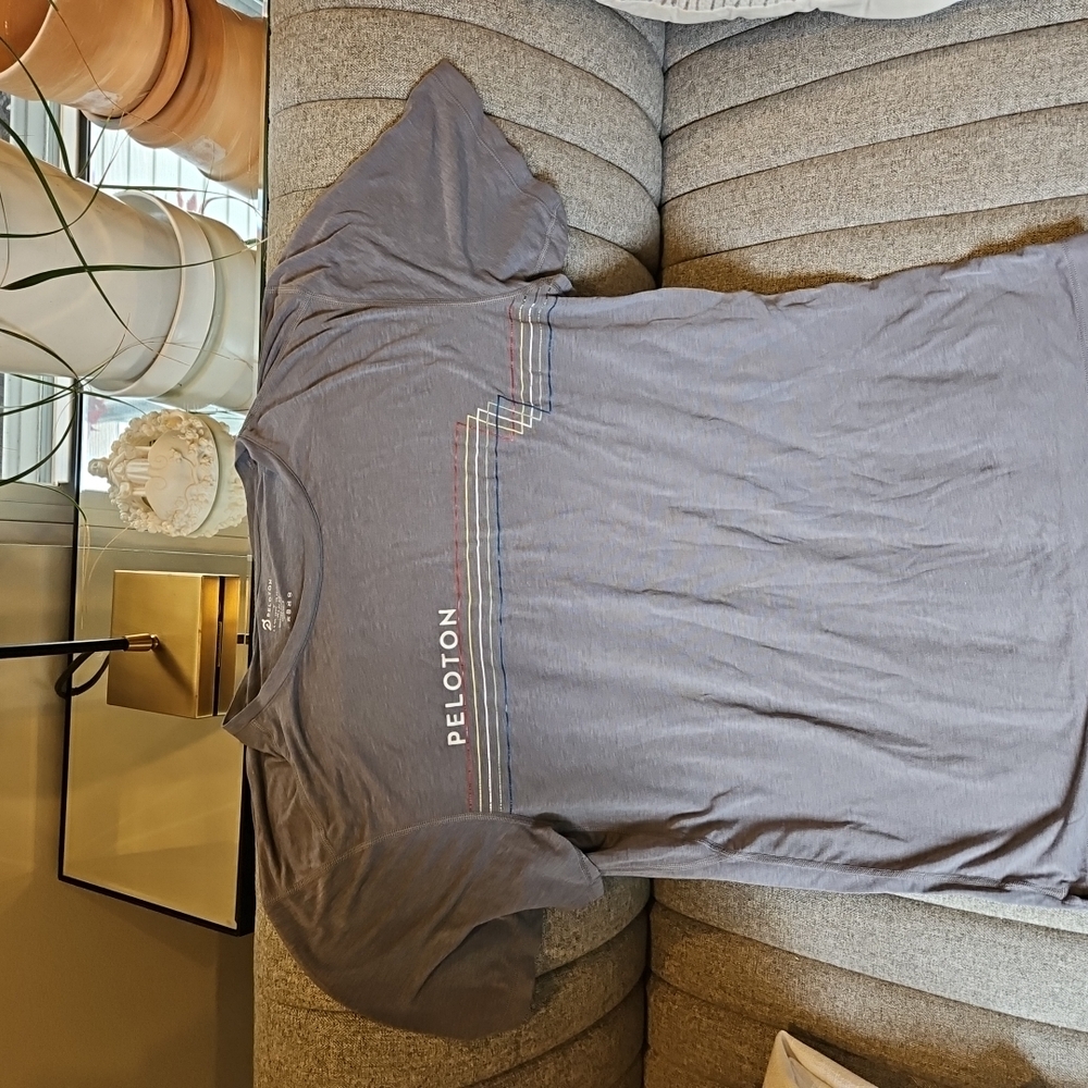 Peloton Gray Men's Shirt